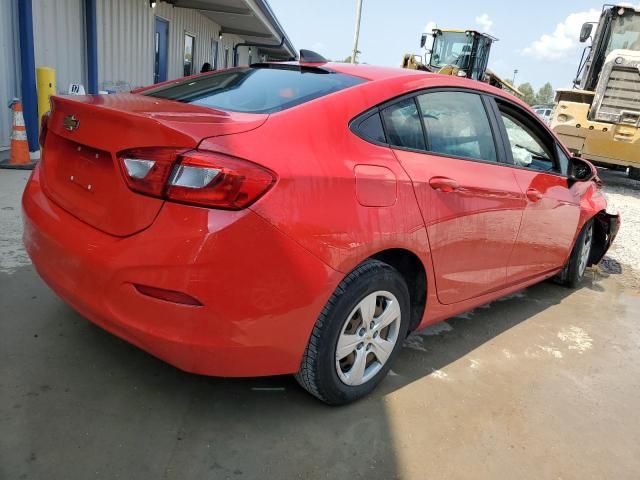 2018 Chevrolet Cruze LS