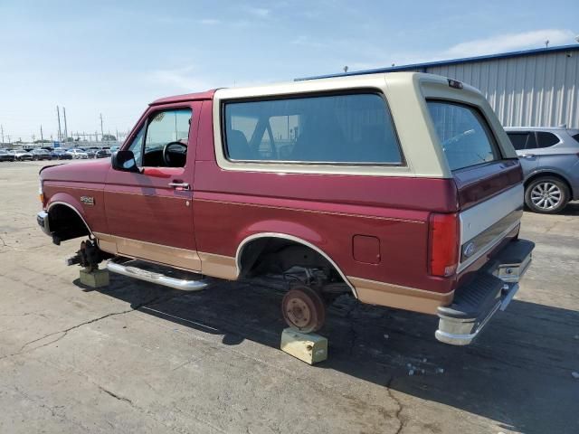 1995 Ford Bronco U100