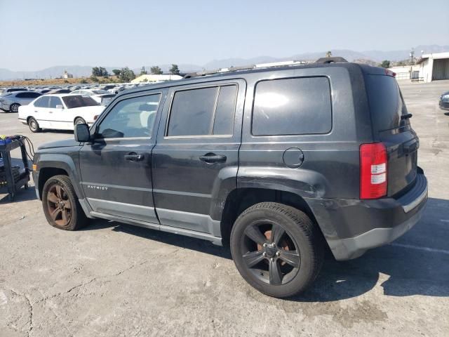 2013 Jeep Patriot Latitude