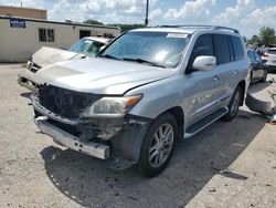 Lexus lx570 salvage cars for sale: 2013 Lexus LX 570