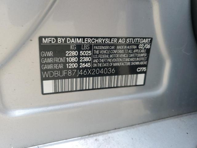 2006 Mercedes-Benz E 350 4matic