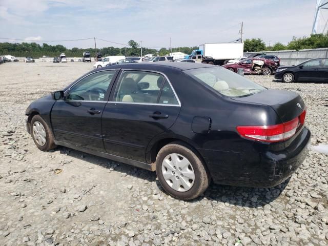 2003 Honda Accord LX