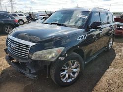 Infiniti salvage cars for sale: 2012 Infiniti QX56