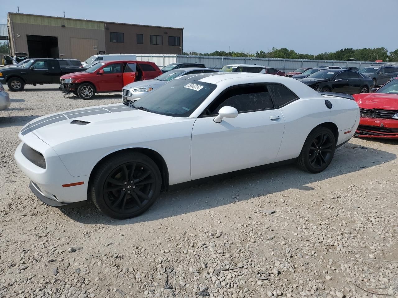 2018 Dodge Challenger sxt