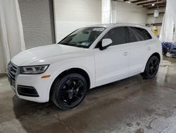 Audi q5 salvage cars for sale: 2018 Audi Q5 Premium Plus