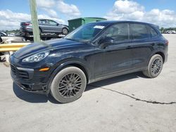 Porsche salvage cars for sale: 2017 Porsche Cayenne