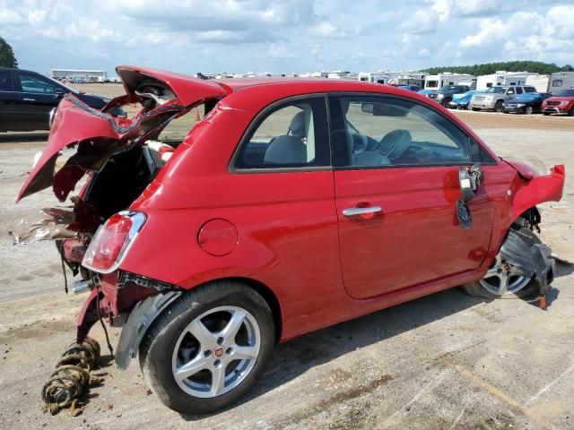 2015 Fiat 500 POP