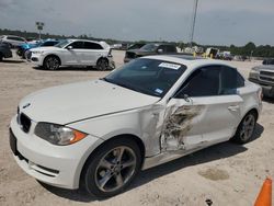 BMW 1 Series Vehiculos salvage en venta: 2009 BMW 128 I