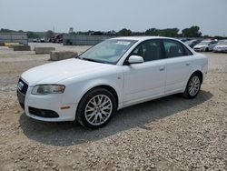 Audi salvage cars for sale: 2008 Audi A4 2.0T Quattro