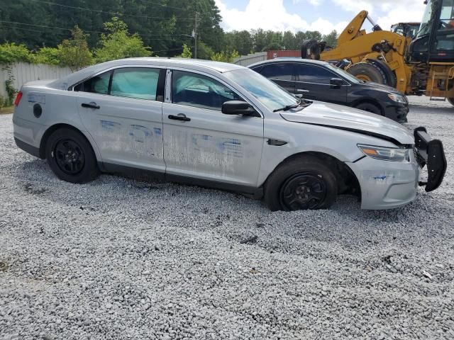 2016 Ford Taurus Police Interceptor