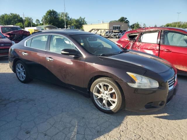 2014 Nissan Maxima S