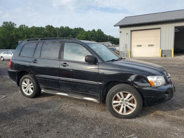 2006 Toyota Highlander Hybrid