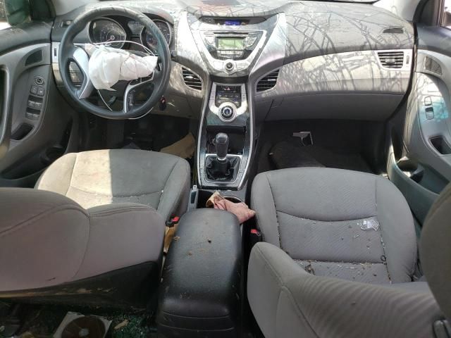 2012 Hyundai Elantra GLS