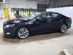 KIA salvage cars for sale: 2015 KIA Optima SX