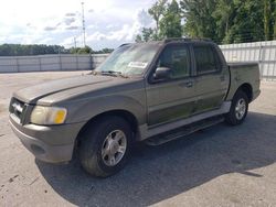 Salvage cars for sale from Copart Dunn, NC: 2003 Ford Explorer Sport Trac