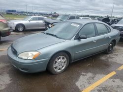 Vehiculos salvage en venta de Copart Woodhaven, MI: 2006 Ford Taurus SE