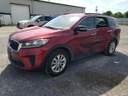 KIA Sorento salvage cars for sale: 2019 KIA Sorento LX