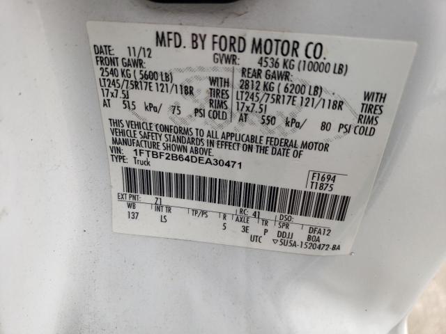 2013 Ford F250 Super Duty