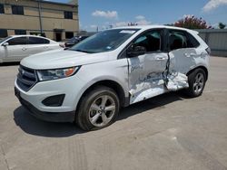 Ford Edge salvage cars for sale: 2015 Ford Edge SE