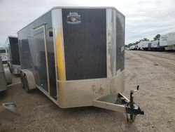 R&M salvage cars for sale: 2024 R&M Trailer