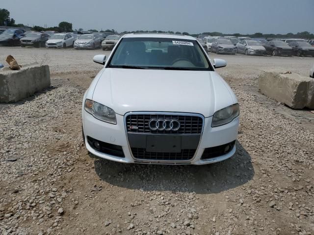 2008 Audi A4 2.0T Quattro