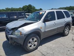 Mazda salvage cars for sale: 2003 Mazda Tribute LX