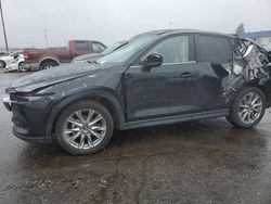 Mazda cx-5 Grand Touring salvage cars for sale: 2021 Mazda CX-5 Grand Touring