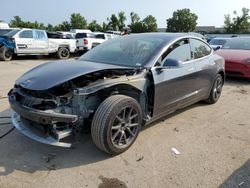 Tesla Model 3 salvage cars for sale: 2020 Tesla Model 3