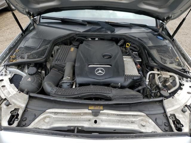 2017 Mercedes-Benz C 300 4matic