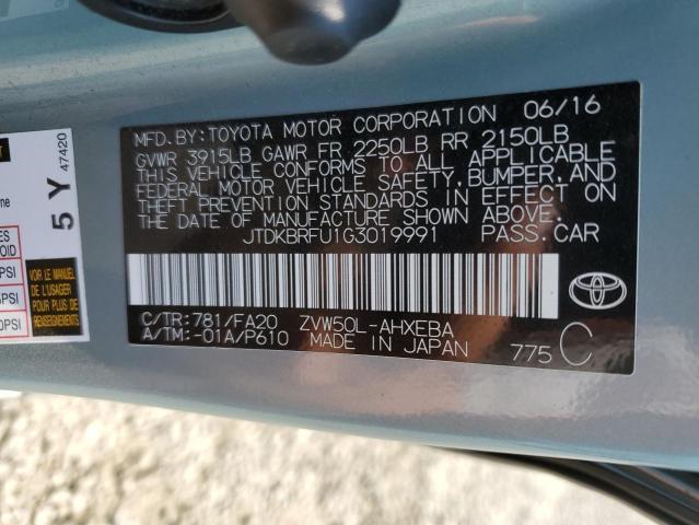 2016 Toyota Prius
