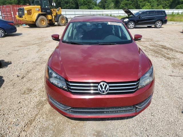 2015 Volkswagen Passat S