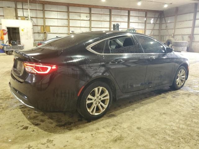 2015 Chrysler 200 Limited