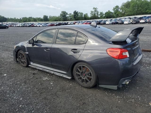 2015 Subaru WRX STI