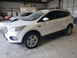 Ford Escape salvage cars for sale: 2018 Ford Escape SEL