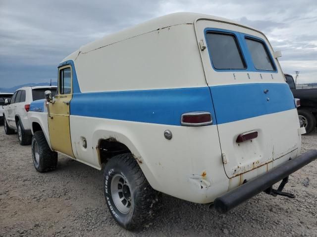 1958 Ford F100