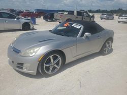 Saturn sky salvage cars for sale: 2007 Saturn Sky