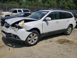 Subaru salvage cars for sale: 2012 Subaru Outback 3.6R Limited