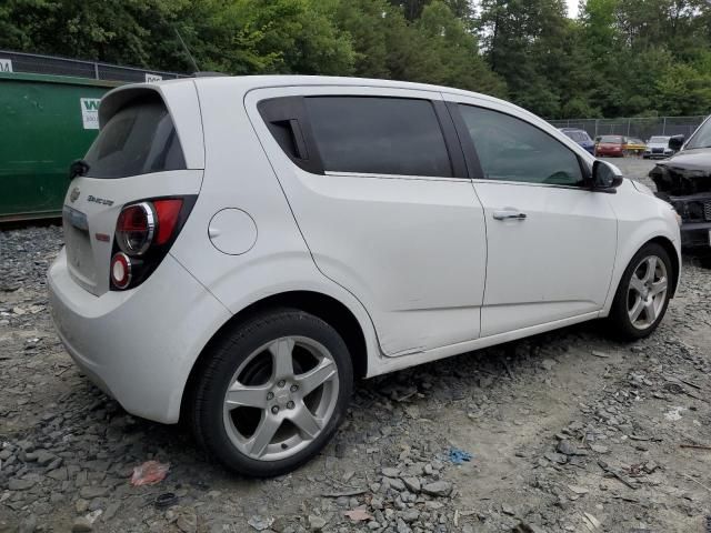 2015 Chevrolet Sonic LTZ