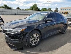 KIA salvage cars for sale: 2019 KIA Optima LX