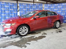 Chevrolet salvage cars for sale: 2024 Chevrolet Malibu LT