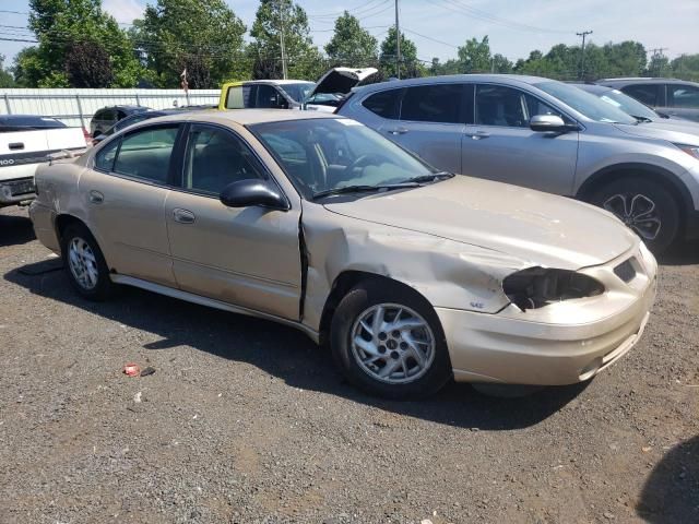 2003 Pontiac Grand AM SE1