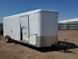 Salvage trucks for sale at Phoenix, AZ auction: 2012 Shrp Trailer