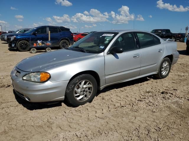 2004 Pontiac Grand AM SE1