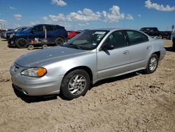 Pontiac salvage cars for sale: 2004 Pontiac Grand AM SE1