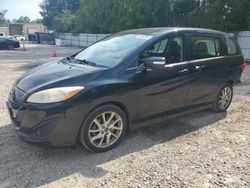 Salvage cars for sale from Copart Knightdale, NC: 2013 Mazda 5