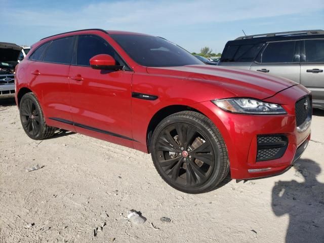 2017 Jaguar F-PACE R-Sport