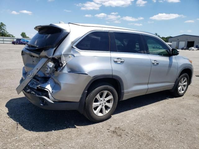 2014 Toyota Highlander Limited