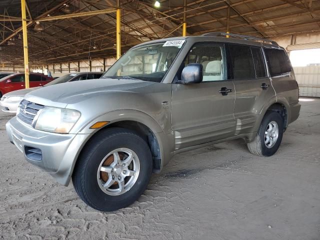 2002 Mitsubishi Montero XLS