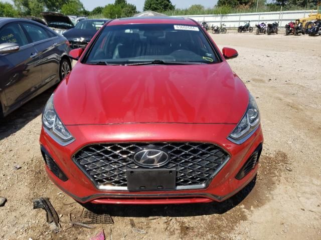 2018 Hyundai Sonata Sport