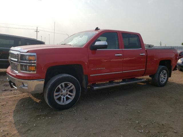 2015 Chevrolet Silverado K1500 LTZ